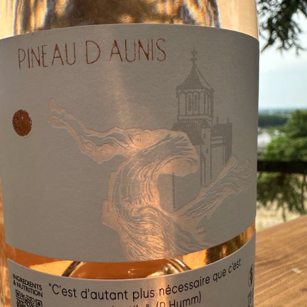 Étiquette Pineau d’Aunis au clocher