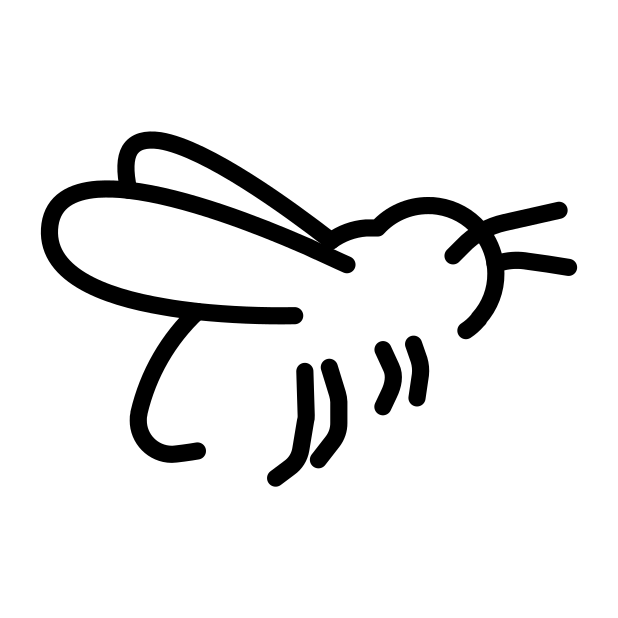 Une abeille, symbole de la biodiversité